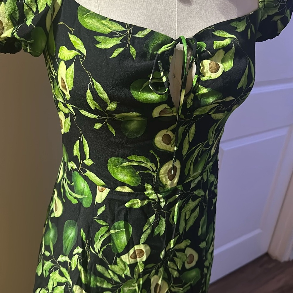 Wilfred avocado printPrint Women's Dress - Picture 8 of 11